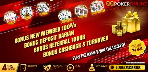  poker online terpercaya bonus member baru