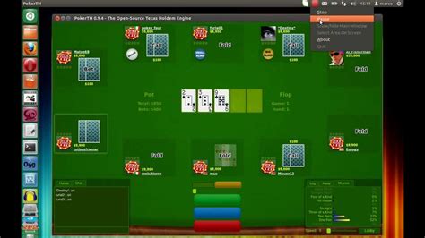  poker online ubuntu