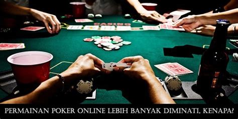  poker online yang banyak diminati
