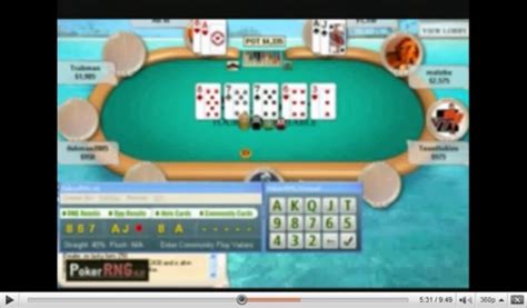  poker rng 6.1 free download