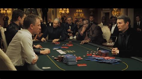  poker scene from casino royale