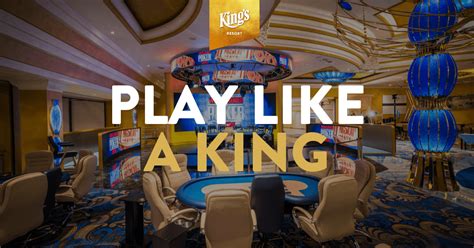  poker tournaments kings casino