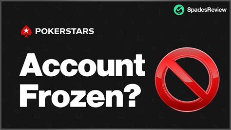  pokerstars casino account frozen