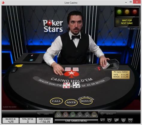  pokerstars casino live