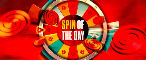  pokerstars casino spin of the day