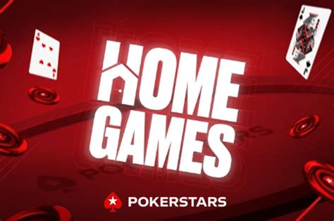  pokerstars home games free