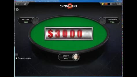  pokerstars spin and go