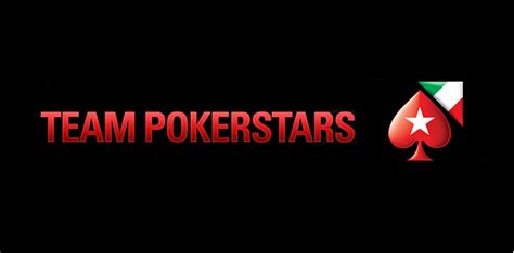  pokerstars team pro
