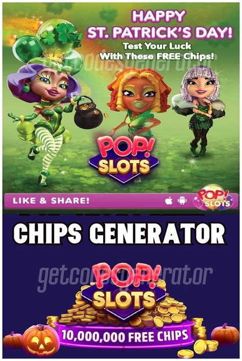  pop slots chip generator/irm/premium modelle/terrassen/service/transport