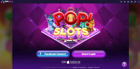  pop slots email sign up