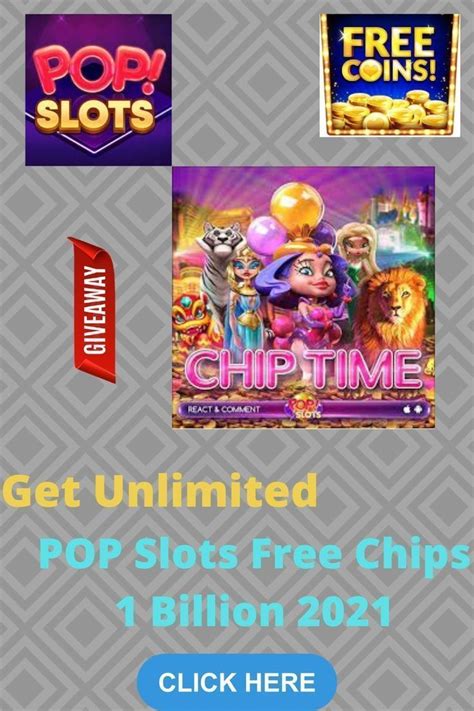  pop slots free chips june 2022