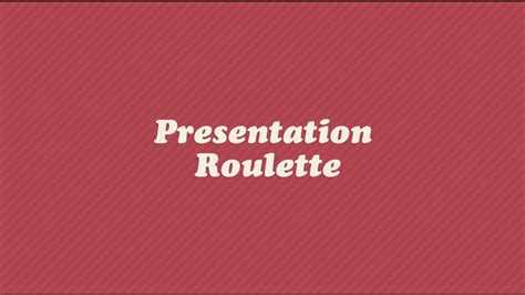  presentation roulette/ohara/exterieur