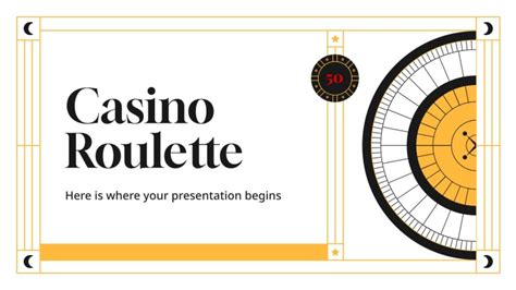  presentation roulette/service/aufbau