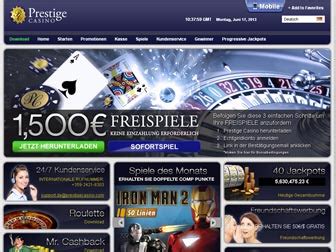  prestige casino/service/aufbau/irm/premium modelle/oesterreichpaket