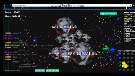  pvp server agario play. 