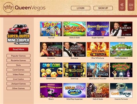 queen vegas casino login