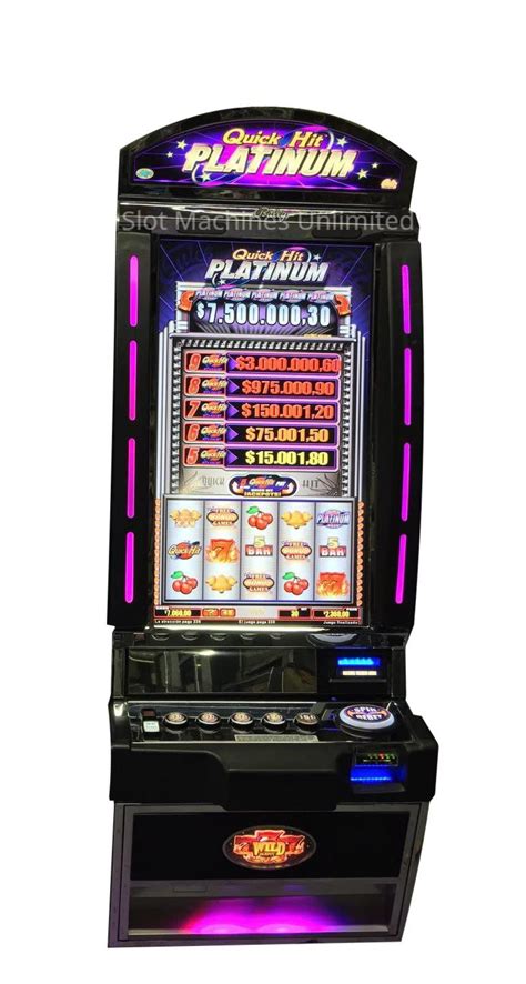  quick hit platinum slot machine online