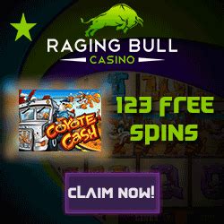  raging bull casino free spins 2022