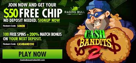  raging bull casino no deposit free chips