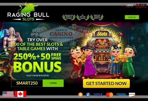 raging bull casino welcome bonus