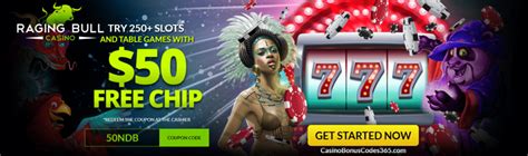  raging bull free spins coupon