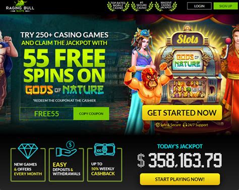  raging bull online casino no deposit codes