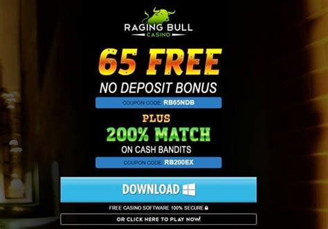  raging bull slots casino no deposit bonus codes