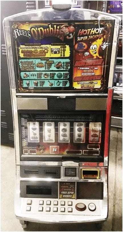  reels o dublin slot machine for sale