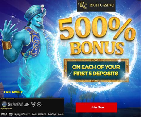  rich casino 100 sign up bonus