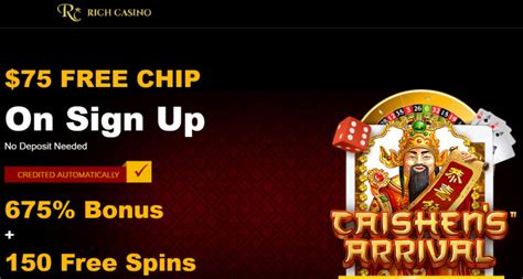  rich casino 150 sign up