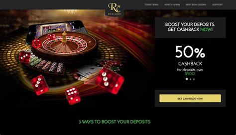  rich casino 300 bonus