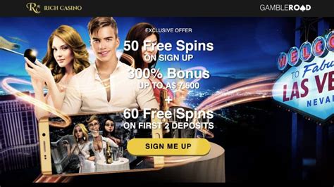  rich casino 50 free spins