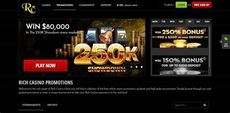  rich casino 80 sign up