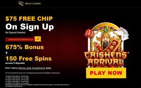  rich casino no deposit bonus codes