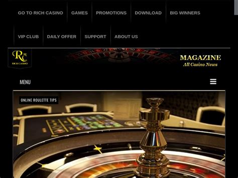  rich casino registration