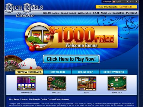  rich reels online casino