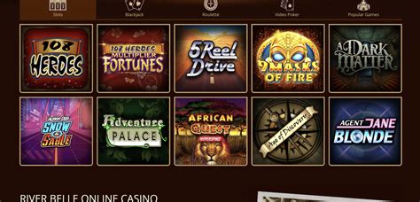  river belle casino free slots