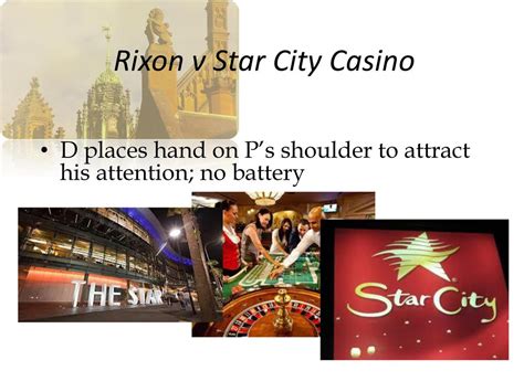  rixon v star city casino