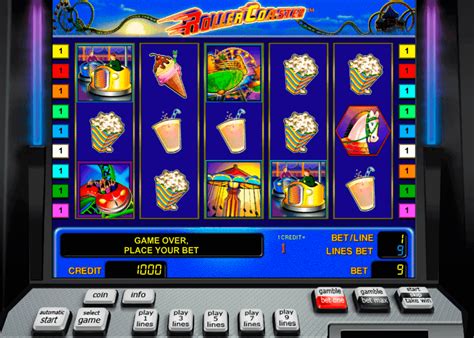  rollercoaster slot machine free