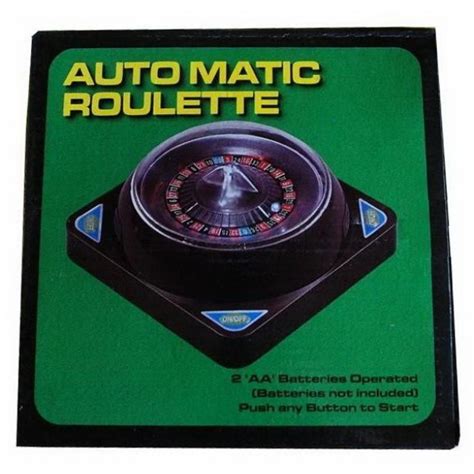  roulette automat kaufen/ohara/techn aufbau
