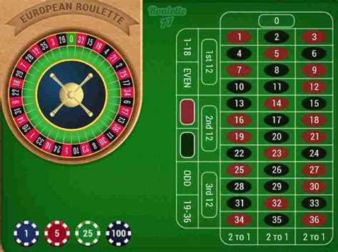  roulette game 77