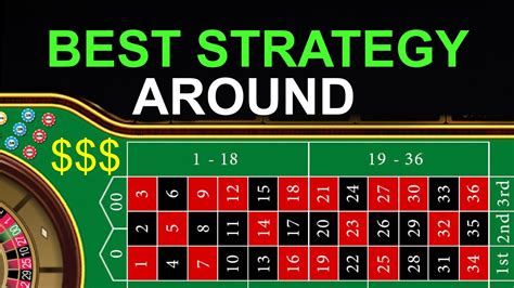  roulette game best strategy