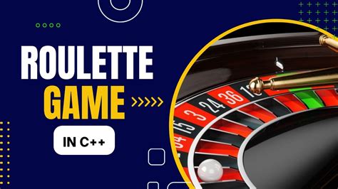  roulette game c  