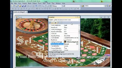  roulette game visual basic