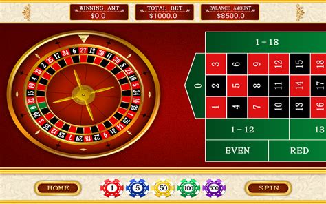 roulette games app