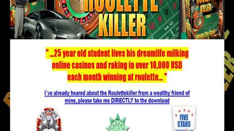  roulette killer