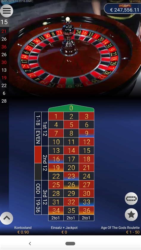  roulette live playtech