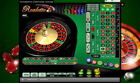  roulette online bonus
