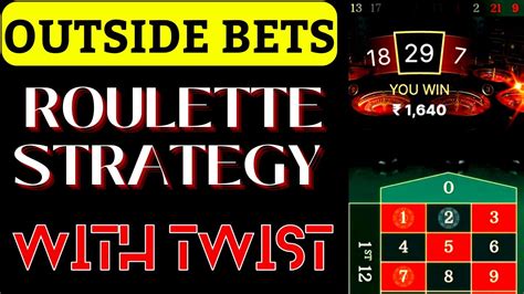  roulette outside bets/irm/modelle/life