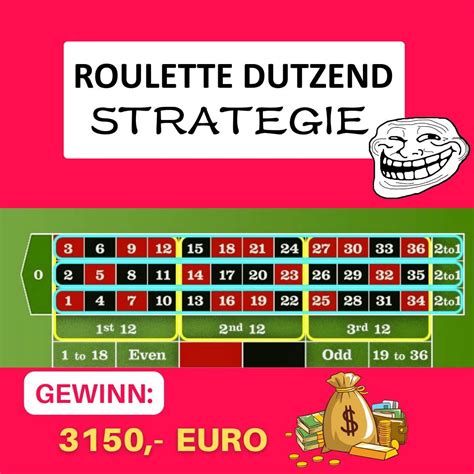  roulette strategie dutzend/ohara/modelle/845 3sz